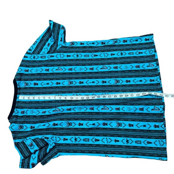 Disney The Haunted Mansion Blue, Black T-Shirt Adult Sz L - Picture 6 of 8